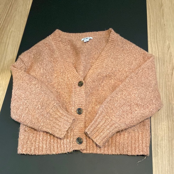 Fuzzy Cardigan - Picture 1 of 5